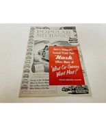 Nash Rambler Advertisement Fold Out Ad Sign Pamphlet Classic Car 1954 Me... - £22.86 GBP