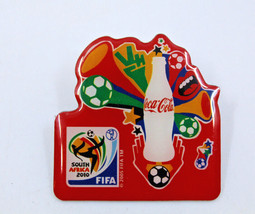 FIFA World Cup 2010 South Africa Coca Cola Soccer Logo Collectible Pin AS-IS - £10.39 GBP