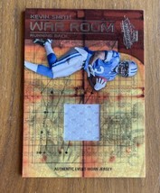 2008 Donruss War Room Fabric Kevin Smith #WR-25 214/250 Football Card - $10.00