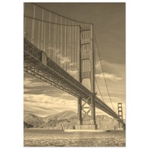 Vintage San Francisco California Travel Poster Print Wall Art | Retro San Franci - $19.99