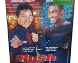 Rush Hour DVD, 1999 Platinum Series PROMO Brand New Factory Sealed Jacki... - £2.33 GBP