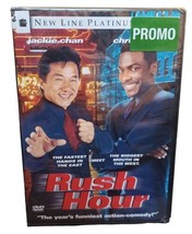 Rush Hour DVD, 1999 Platinum Series PROMO Brand New Factory Sealed Jackie Chan - £2.33 GBP