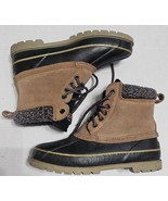Cherokee Thermolite Ankle Winter Duck Boots Steel Shank Suede Leather Wo... - €31,71 EUR
