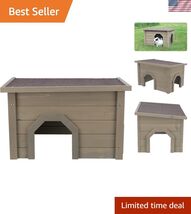 Natura Small Animal House, Rabbit Hideout, Playpen House, Shelter for Ra... - $97.77