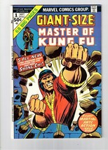 Giant-Size Master of Kung-Fu #1 Marvel Comics 1974 - $28.43