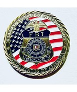 FBI Internal Affairs Gold Challenge Coin - £6.86 GBP