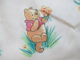 Winnie the Pooh &amp; Friends Bed Skirt for Full Toddler Bed 42&quot; x 84&quot; NEW $... - £8.26 GBP