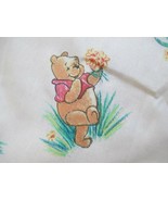 Winnie the Pooh &amp; Friends Bed Skirt for Full Toddler Bed 42&quot; x 84&quot; NEW $... - £8.32 GBP