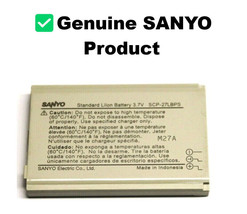 Sanyo SCP-27LBPS SCP27LBPS Battery (1050mAh) - Replaces Nextel PRO-700/PRO-200 - £14.95 GBP