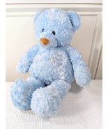 Baby Gund God Bless Baby Praise Blue Teddy Bear Plush Stuffed Animal 584... - $38.00