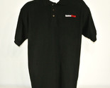 GAMESTOP Video Game Employee Uniform Polo Shirt Black Size M Medium NEW - $25.49