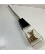 The Hartford Insurance Group Lucite Handle Letter Opener - $470.27 MXN