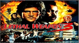 Lethal Weapon 3 Data East 1992 Pinball Translite/Machine Cabinet/ lethal weapon  - £31.93 GBP