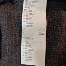 Billabong Baja Flannel Shirt Men's Gray Cotton Hooded Camo Button Up Shirt Sz M image 6