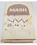 Mash: A Novel about Three Army Doctors by Richard Hooker 1st Edition 1968 - £196.60 GBP