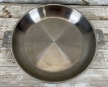 Cristel France Classique Stainless Steel 10&quot; Frypan Frying Pan - $128.65