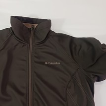 Columbia WL6623 Omni-Shield Women's Brown Spring Lightweight Fleece Jacket Sz M image 10