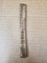 Kreisler Stainless  gold fill Stretch link 1970s Vintage Watch Band Nos W45 - $54.89