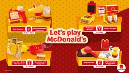 2023 Mcdonald McDonald&#39;s Playset Complete Lot - £61.50 GBP