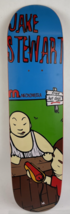 Media Micromedia Skateboards Mini Skateboard Deck Jake Stewart Delinquent - $99.00