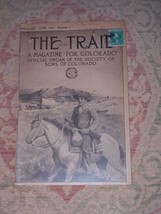 XRARE: 1919 The Trail Colorado history magazine Long&#39;s Peak Maj. Powell 1860&#39;s - £7.78 GBP