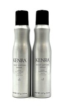 Kenra Root Lifting Spray Volume Building Foam #13 8 oz-2 Pack - £30.98 GBP