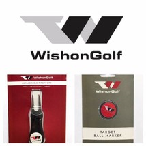 TOM WISHON GOLF RETRACTABLE PITCHFORK OR TARGET GOLF BALL MARKER - $9.96 CAD+