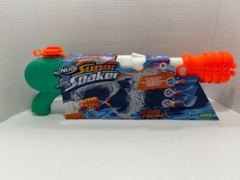 Hasbro Nerf Super Soaker Hydro Frenzy Water Blaster Squirt Gun 24 Oz 3 In 1 New - £14.61 GBP