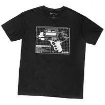 Firefly Loot Crate Exclusive Lassiter Blueprint Pistol T Shirt Mens NEW - $7.99