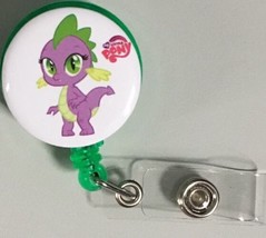 My Little Pony Spike badge reel key card ID holder lanyard retractable s... - $9.49