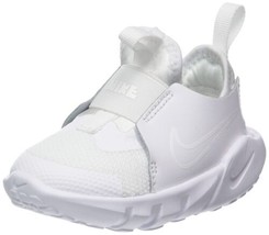 Nike Grade School Flex Runner 2 Road Running Shoes (6.5Y, White/White) - £56.46 GBP