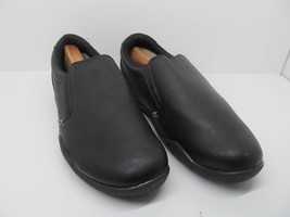 KURU KIVI 201914110 Womens Black Slip On Comfort Shoes Size US 11 M VGC - £39.16 GBP