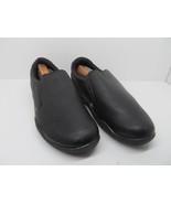KURU KIVI 201914110 Womens Black Slip On Comfort Shoes Size US 11 M VGC - £39.05 GBP