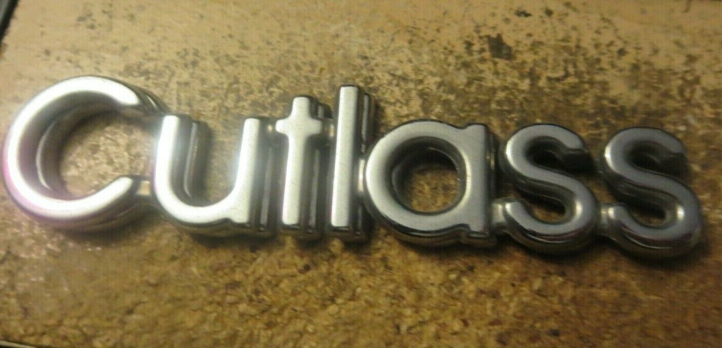 vintage Cruiser name plate metal Car Emblem - $9.49