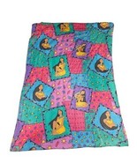 Vintage 90s Disney POCAHONTAS Reversible Comforter Blanket Bedspread 62x86 - €37,94 EUR