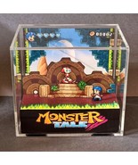 Monster Tale - 3D Cube Handmade Diorama - Video Games - Shadowbox - £54.22 GBP