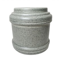 Einar Johansen Vase VTG Danish Ceramic Jar Denmark Industrial Midcentury Gray - £77.55 GBP