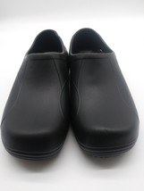 Tredsafe Men&#39;s 6Women&#39;s 7 Black Slip Resistant  Casual Slip-On Clogs Sho... - £18.58 GBP
