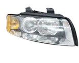 Passenger Headlight Excluding Convertible Halogen Fits 02-05 AUDI A4 326536 - £50.41 GBP