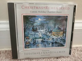 Judith Stillman and Friends - Christmas Remembered (CD, North Star) - £6.08 GBP