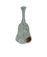 Bleikristall Lead Crystal Hand Cut Clear 24% Dinner Bell West Germany - $375.76 MXN