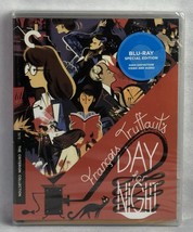 Day for Night Criterion Collection Blu Ray Brand New Sealed - RARE - OOP - $196.00