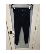 J BRAND Maria Skinny Jeans Bluebird Wash Size 27 High Rise Dark Wash Str... - $1,209.00 MXN