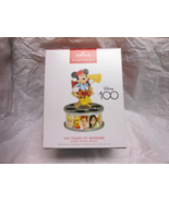 Hallmark Keepsake &quot;Disney 100 Years of Wonder&quot; 2023 Light/Sound Ornament... - $13.75 CAD
