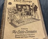 1923 Piano Book “The One Hundred And One Best Songs” Great old songs!!! - £9.48 GBP