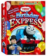 Thomas Friends The Birthday Express - Video NTSC Region 1 Digital Versat... - $46.31