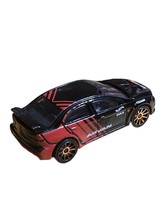 Hot Wheels LOOSE 2008 &#39;08 MITSUBISHI LANCER EVOLUTION Black Gold on wheels - £7.01 GBP