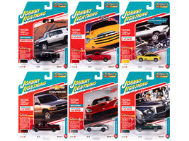 Classic Gold Collection 2022 Set B of 6 Cars Release 3 1/64 Diecast Cars Johnny - £54.04 GBP