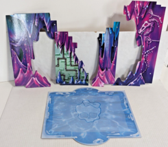 Monster High Freaky Fusion Catacombs Castle Replacement Parts Walls Floor READ - £12.20 GBP