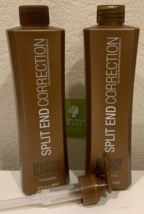 Brazilian Blowout Split End Correction Professional 12oz Bonus Value 2 Pack - £68.91 GBP